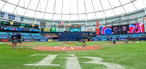 Quirky Tropicana Field isn't a pretty ballpark but the Rays love their home