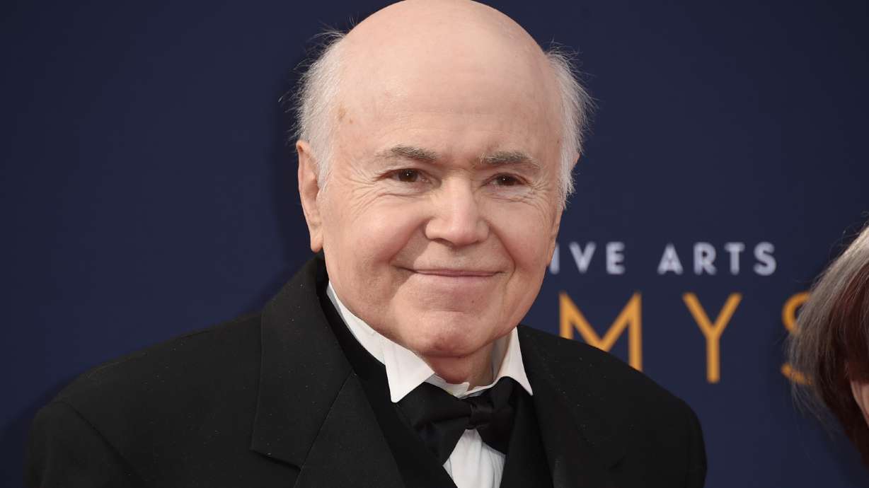 Walter Koenig appears at the Creative Arts Emmy Awards in Los Angeles on Sept. 8, 2018.