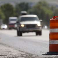 Bridge demolition underway on I-215 as UDOT project reaches 60% completion