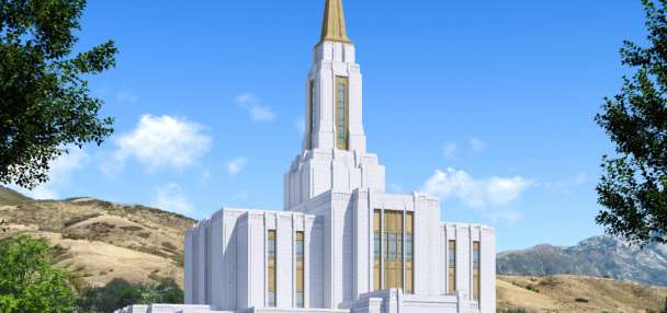 Groundbreaking announced for Lehi temple