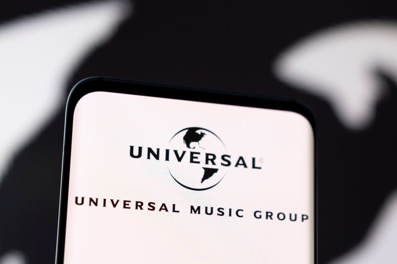 Universal Music Group discussed going private with buyout firms, Bloomberg News reports