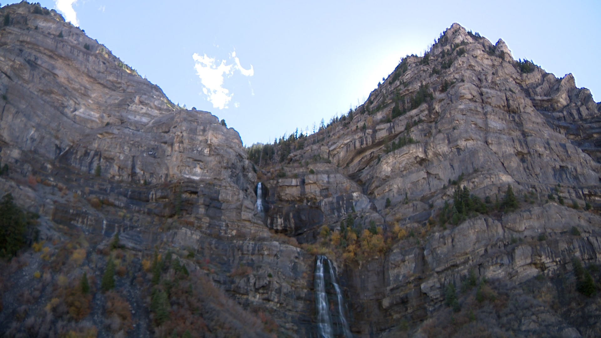 Massive rock fall closes Bridal Veil Falls trail until at least spring