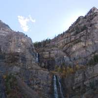 Massive rock fall closes Bridal Veil Falls trail until at least spring