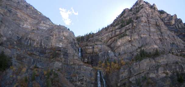 Massive rock fall closes Bridal Veil Falls trail until at least spring