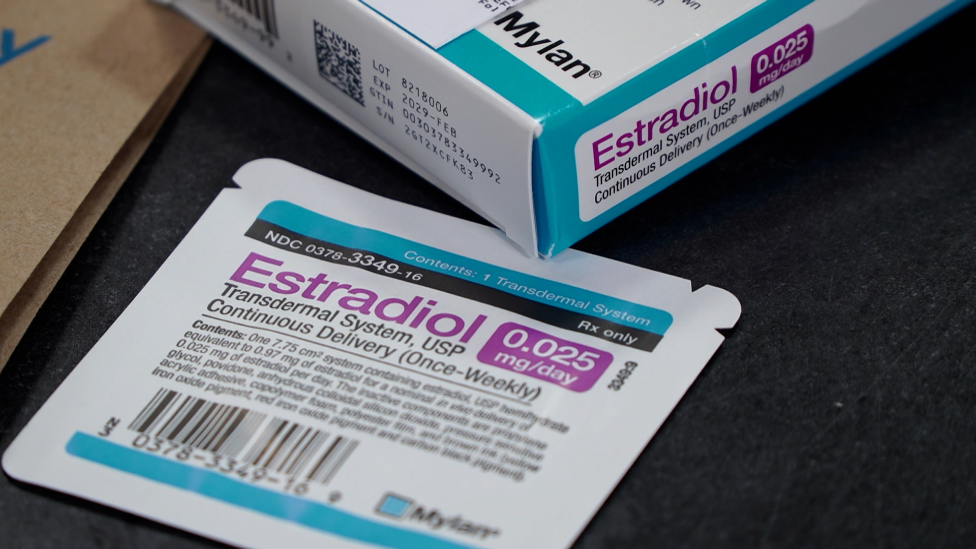 Can't find your estrogen patch? Here's why and what you can do