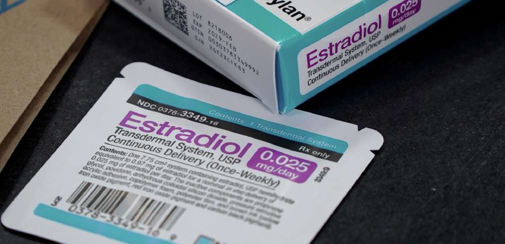 Can't find your estrogen patch? Here's why and what you can do