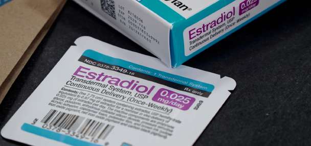 Can't find your estrogen patch? Here's why and what you can do