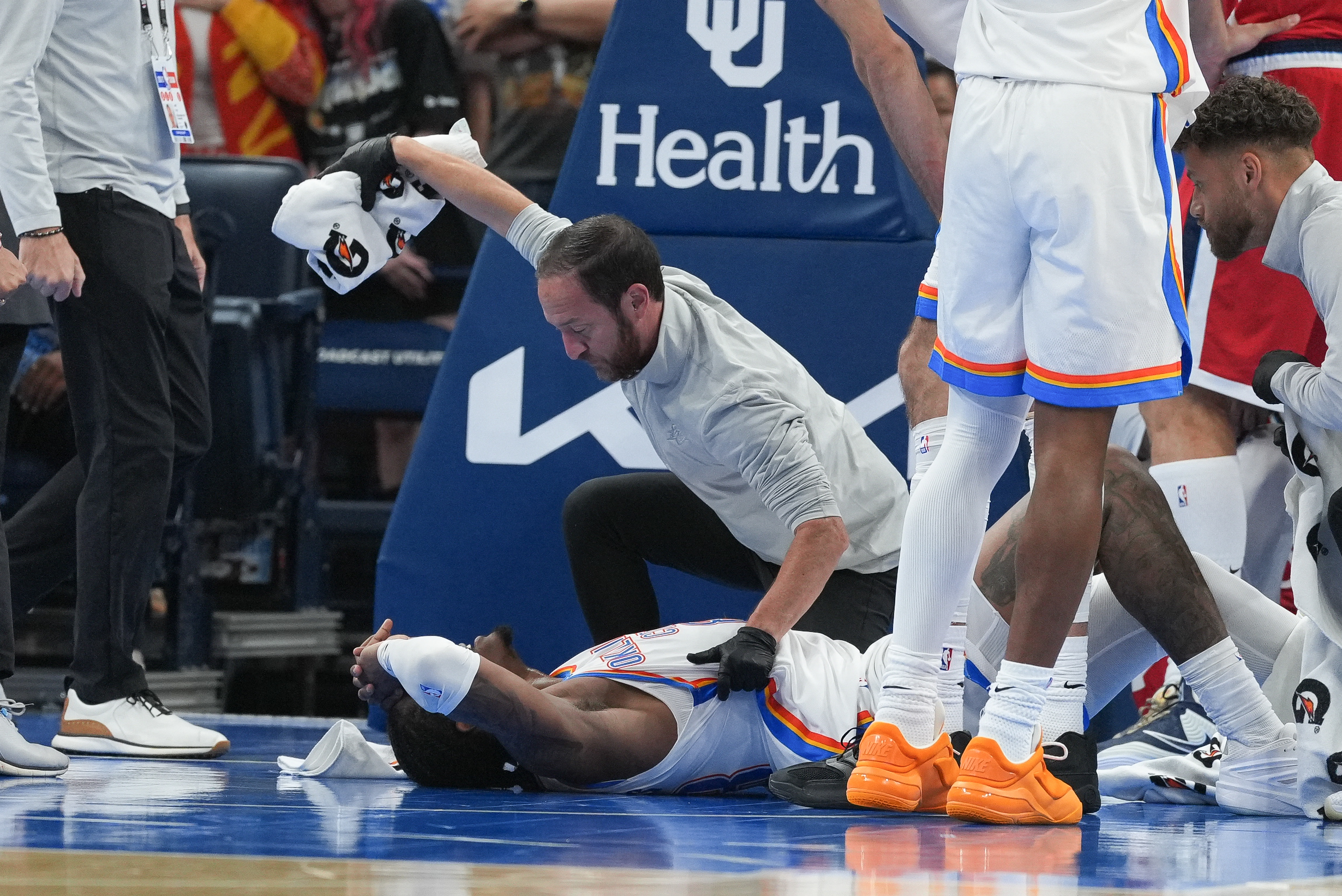 Thunder's Jalen Williams has fractured leg, dislocated ankle and will need surgery