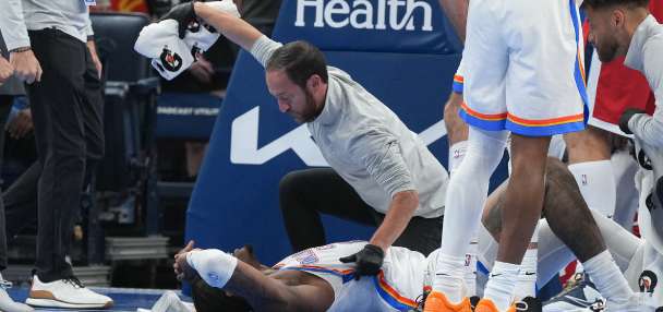 Thunder's Jalen Williams has fractured leg, dislocated ankle and will need surgery