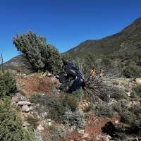 Elderly couple cut out of tree after crash on I-15 in Washington County