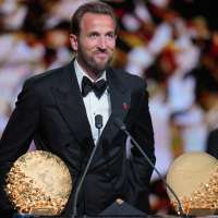 Kane becomes first Englishman in 25 years to win Ballon d'Or and Putellas wins her third