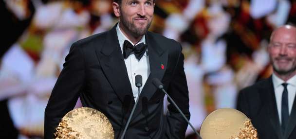 Kane becomes first Englishman in 25 years to win Ballon d'Or and Putellas wins her third