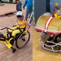 Shriners of Salt Lake City makes Halloween memorable for kids in wheelchairs