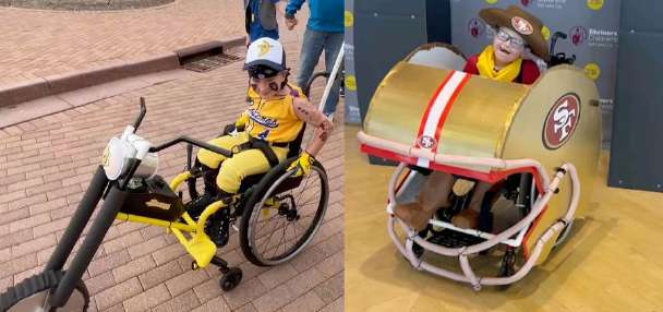 Shriners of Salt Lake City makes Halloween memorable for kids in wheelchairs