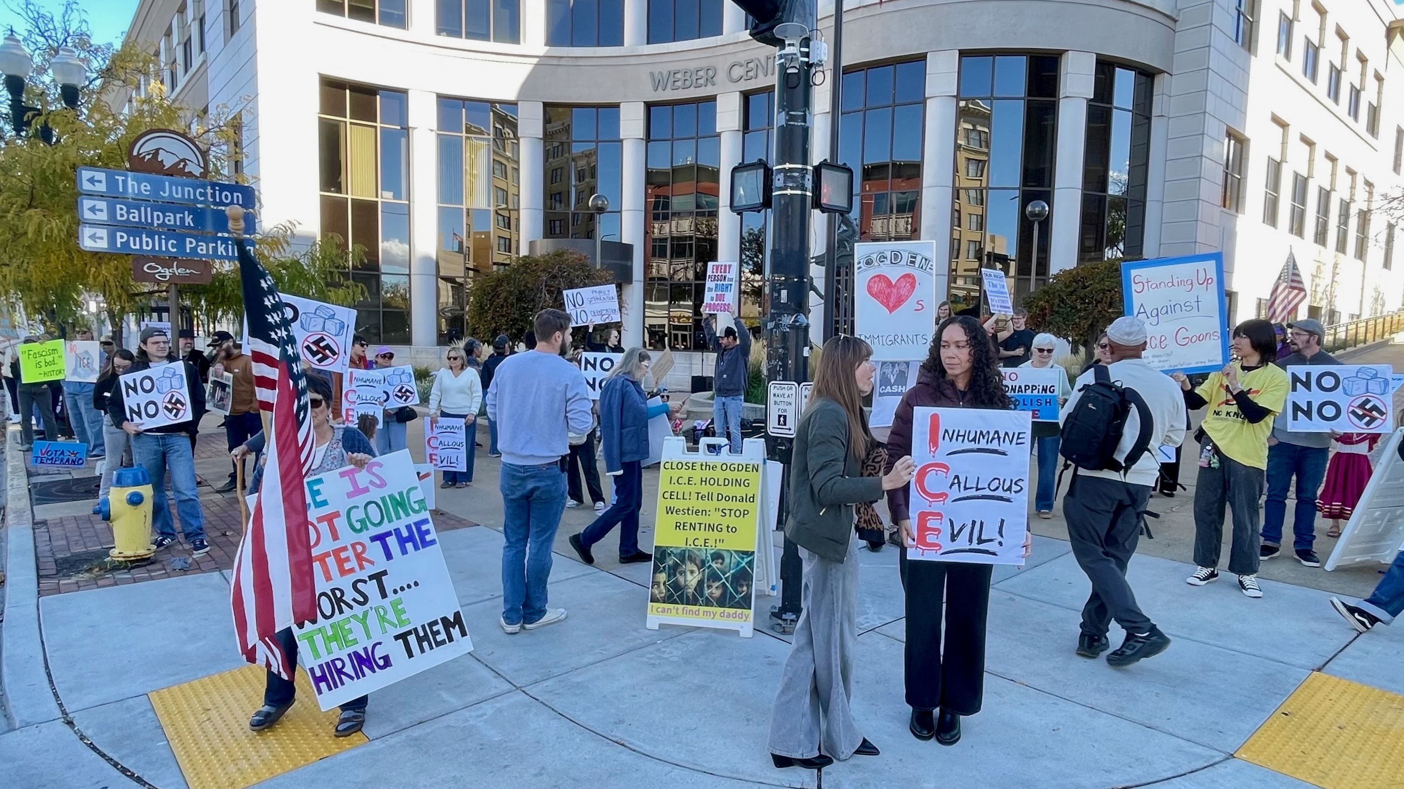 Immigrant detained in Weber County, prompting backlash from some, has been released