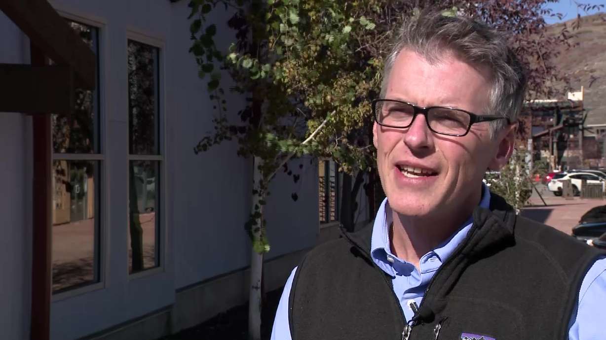 AscendAI CEO Kevin Williams during an interview with KSL on Monday. Elon Musk offered a gloomy outlook this weekend for neocloud companies as they try to build out data center infrastructure for artificial intelligence.