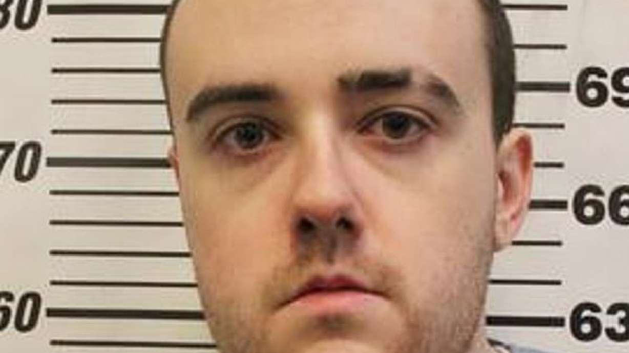 This booking photo released by the Tennessee Department of Correction on July 24, 2025, shows Jacob Morley.
