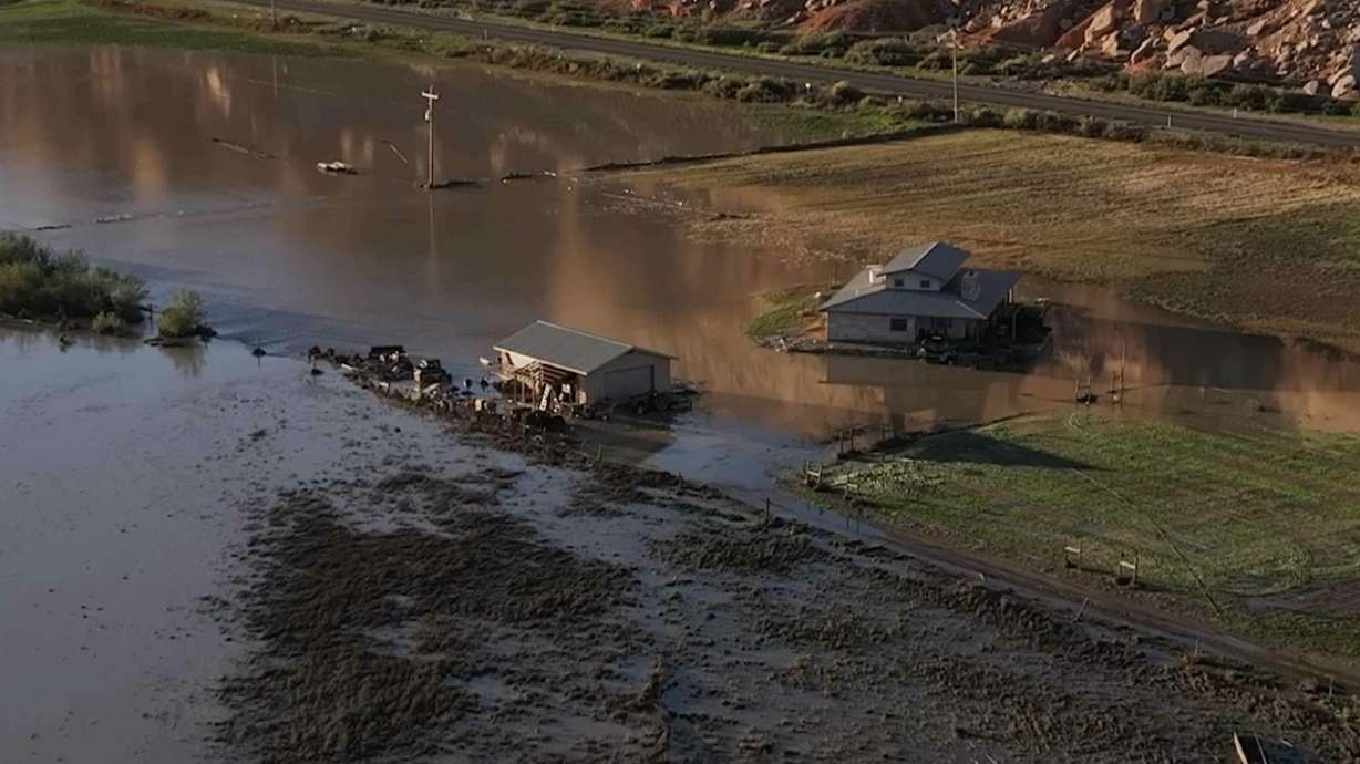San Juan County Public Health issued a warning Thursday night stating there are potentially unhealthy levels of E. coli in the San Juan River after recent flooding.