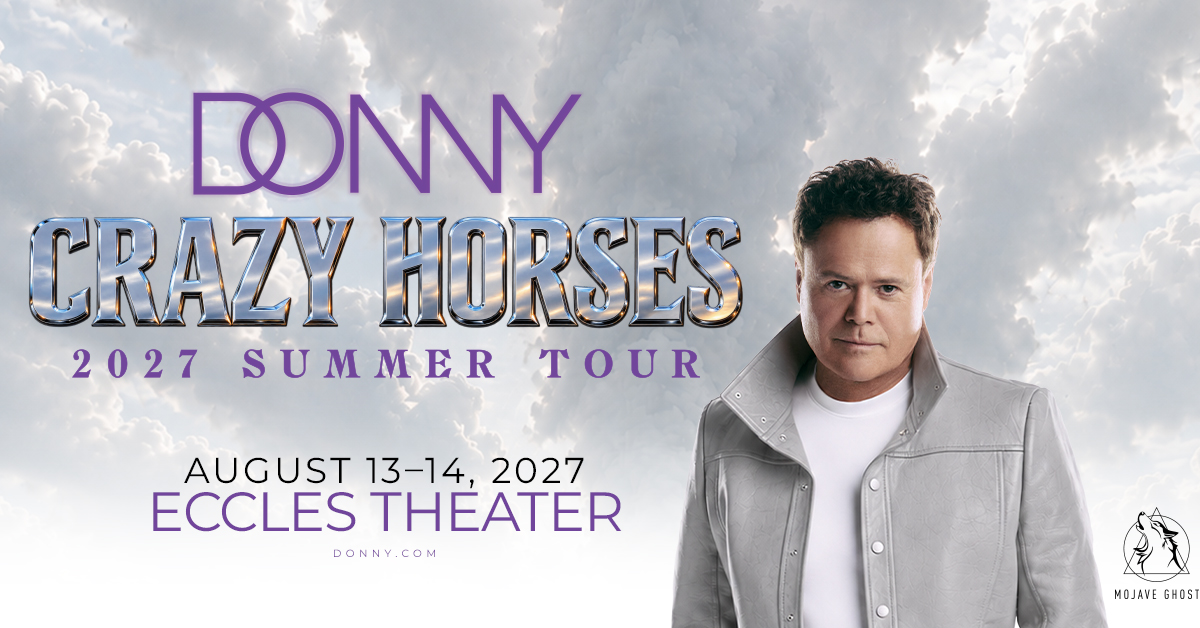 Win tickets to Donny Osmond!