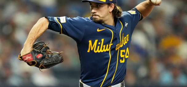 Brewers' Robert Gasser spins World Series gem unlike any by a lefty since Sandy Koufax