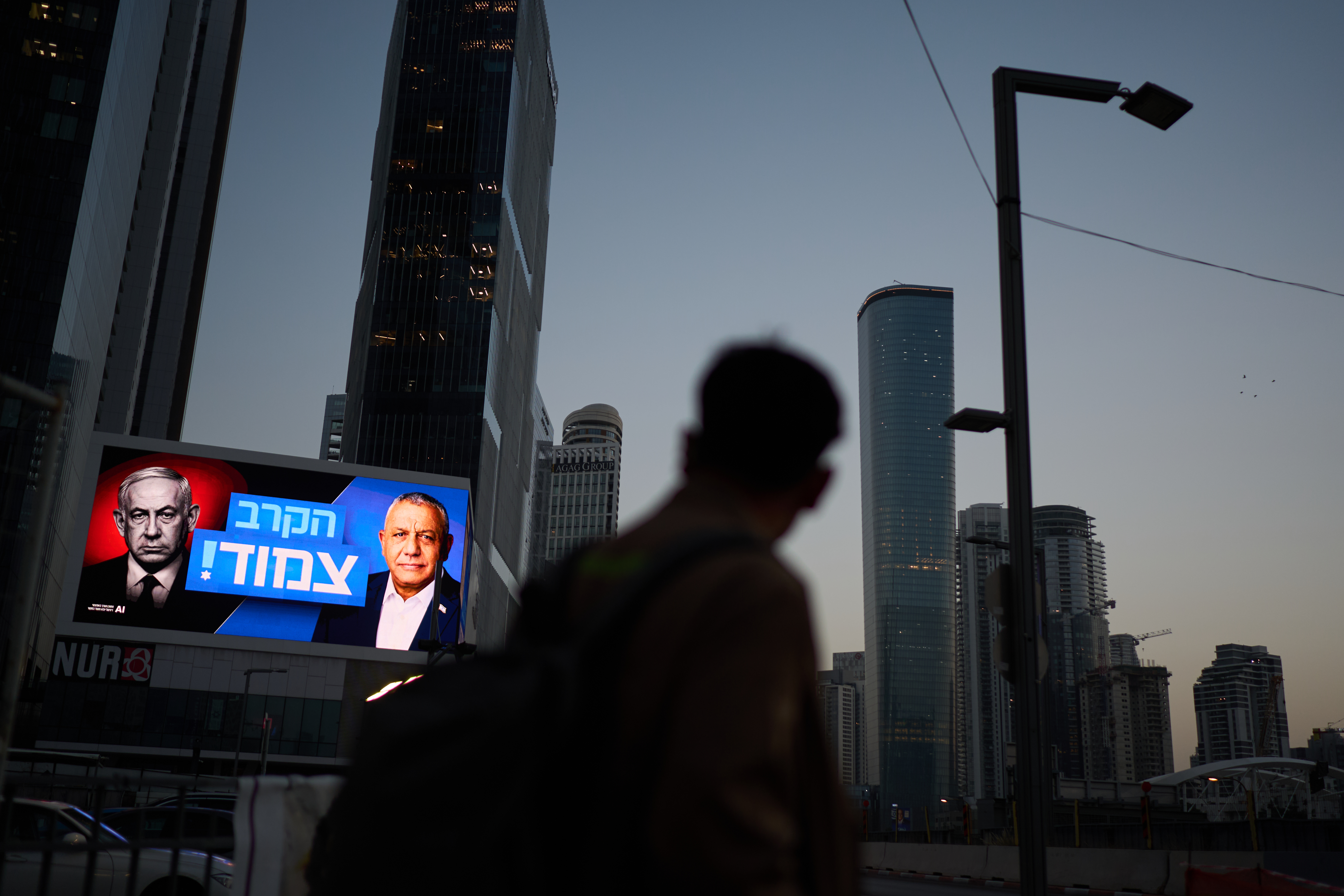 Voters in Israel are deciding whether to oust Netanyahu after 3 years of war