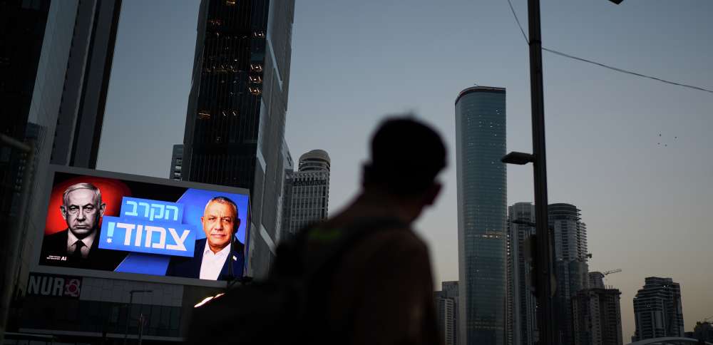 Exit polls show a rebuke of Netanyahu but no clear winner in Israel's election