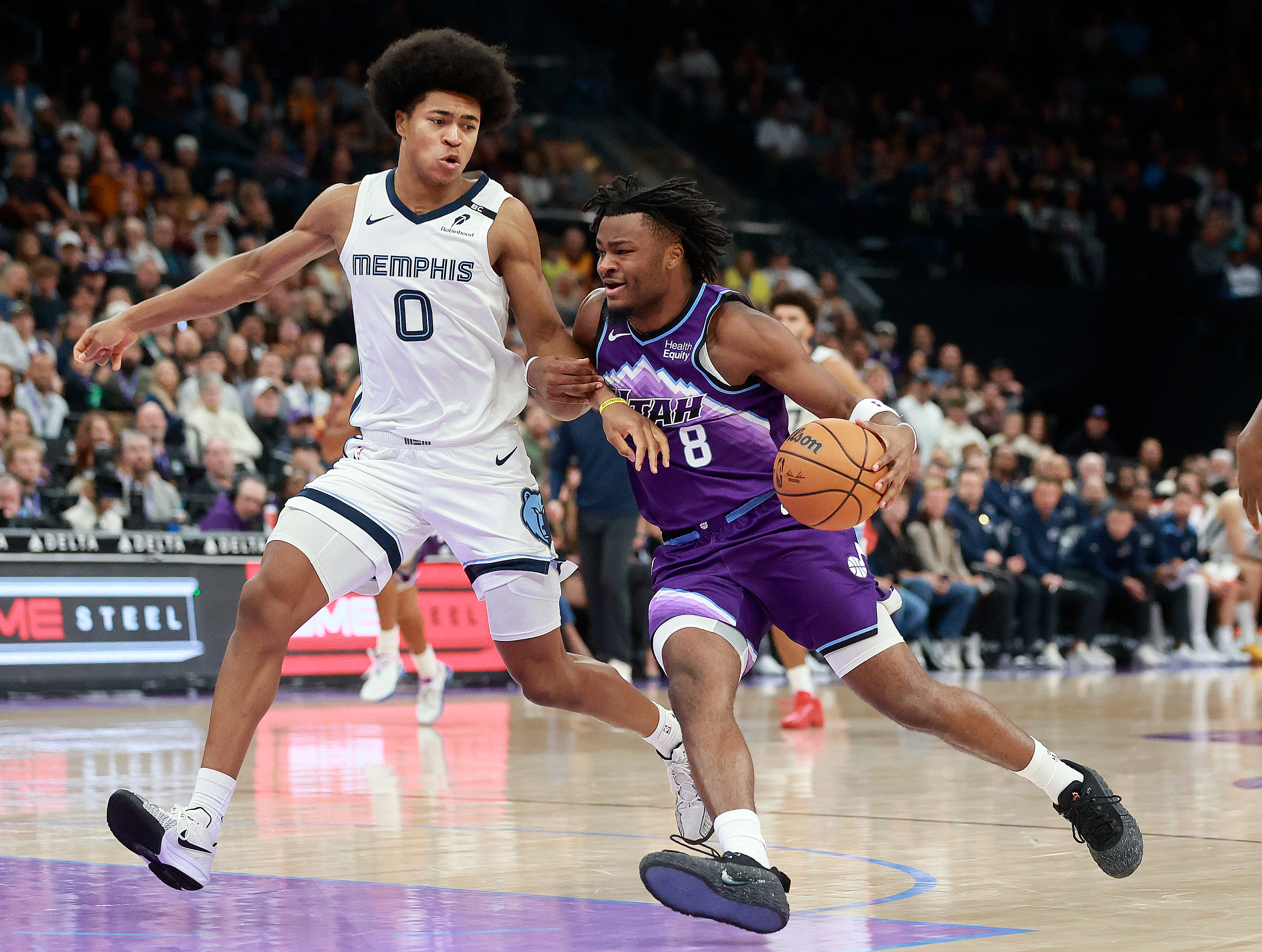 Utah Jazz young core shines in hard-fought loss to Grizzlies