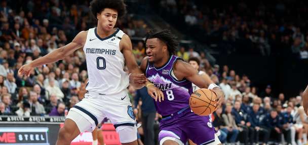 Utah Jazz young core shines in hard-fought loss to Grizzlies