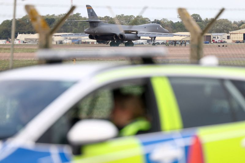 2 men charged in UK with helping Iran over RAF Fairford incident