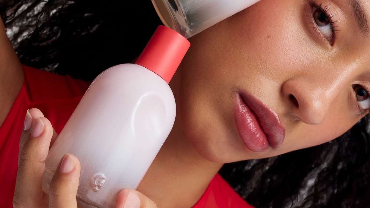 According to Glossier, a bottle of You — its signature, bestselling fragrance developed by Voelkl — sells every forty seconds.