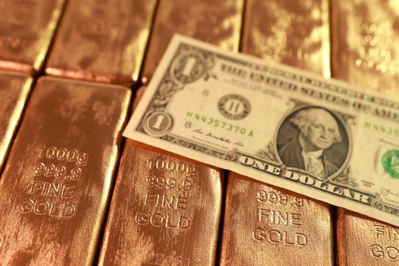 Strong dollar, high yields drag on gold outlook, but central-bank demand lends support