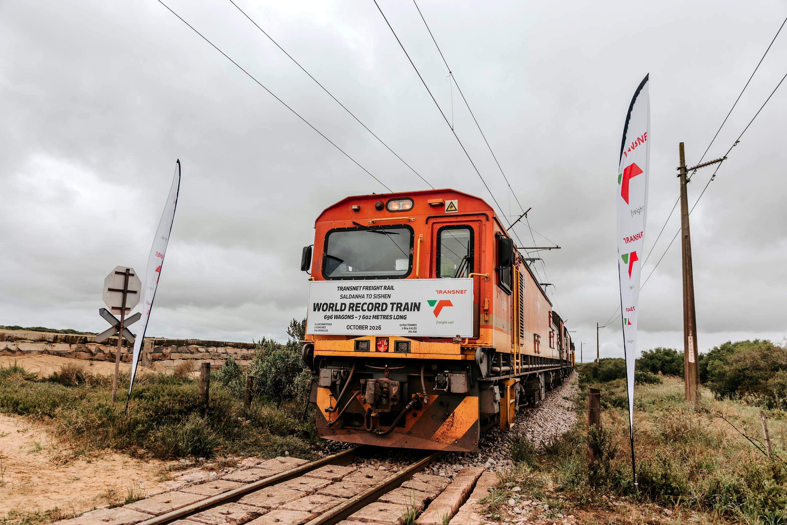 This freight train claims to be the longest ever. Here's how long