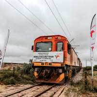 This freight train claims to be the longest ever. Here's how long