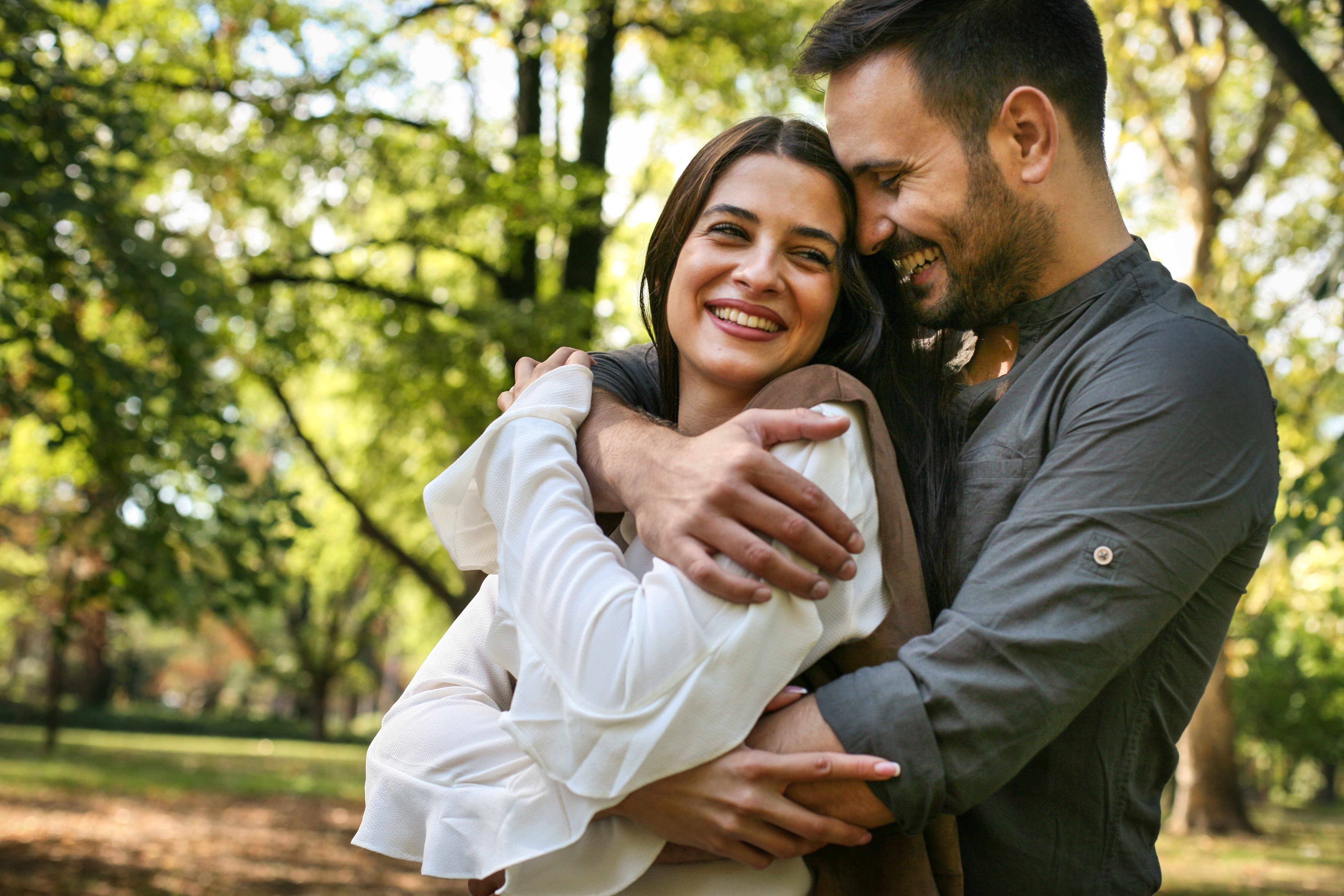 We've all heard the phrase "fake it 'til you make it." But does that apply to our closest relationship?