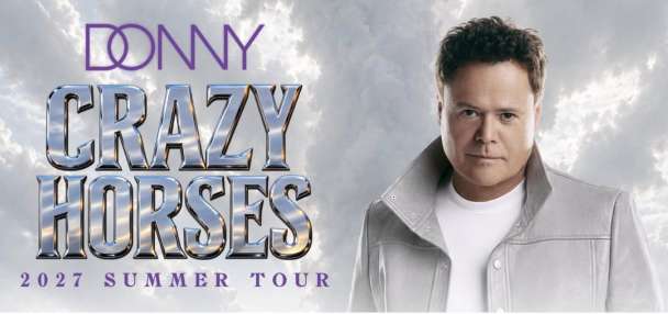 Donny Osmond announces 2027 national summer tour with 2 stops in Utah