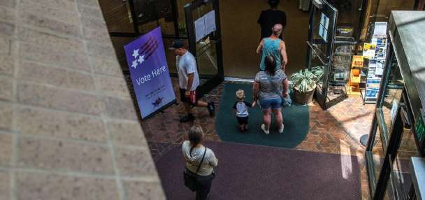 Salt Lake County to hold early voting for the 1st time on a Saturday — Halloween day