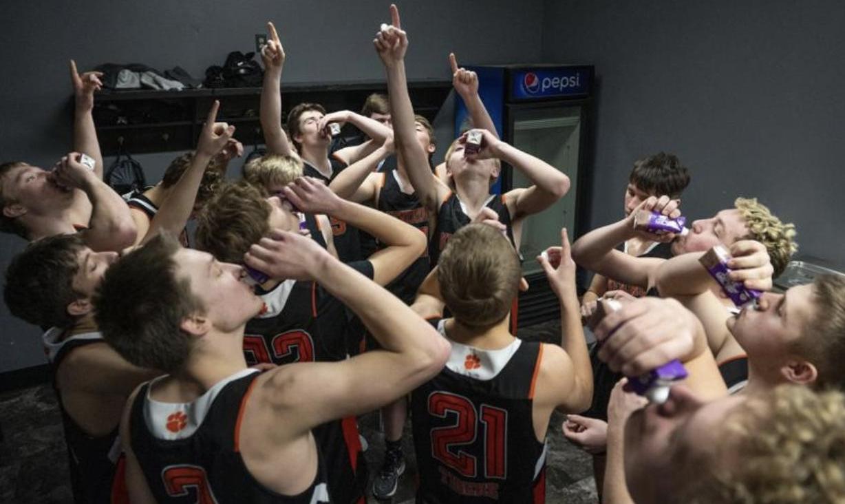 The surprising recovery drink fueling Utah's high school athletes 