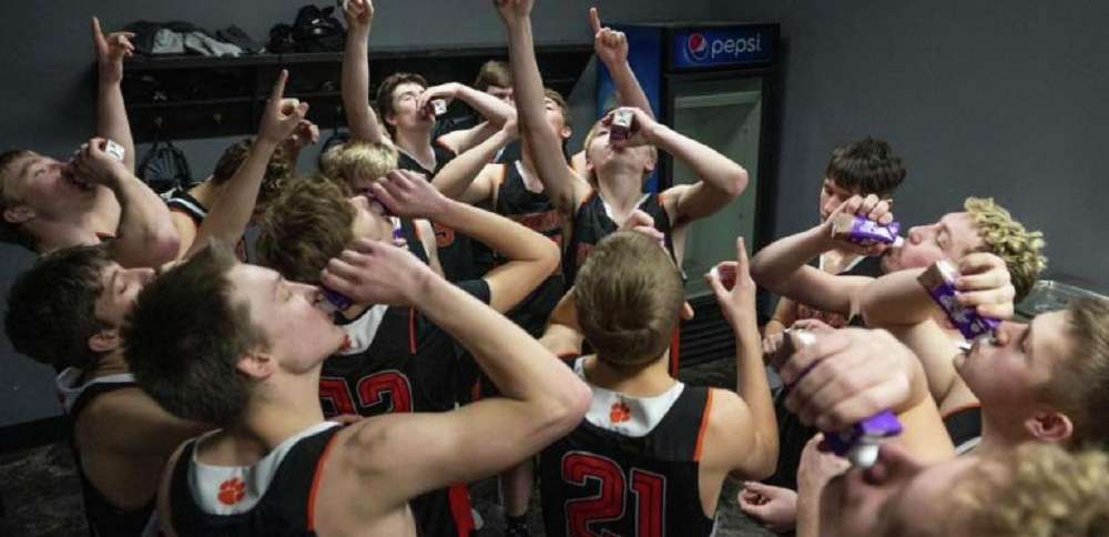 The surprising recovery drink fueling Utah's high school athletes