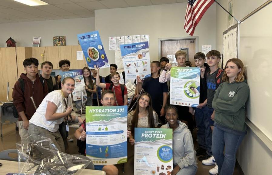 The surprising recovery drink fueling Utah's high school athletes 
