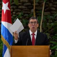 US and Cuban officials engage in shouting match during UN debate over economic embargo