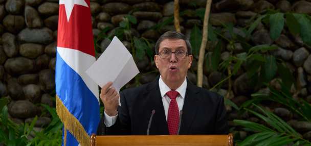 US and Cuban officials engage in shouting match during UN debate over economic embargo