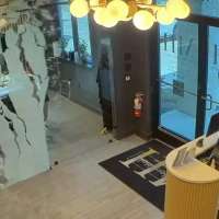 Have You Seen This? Glass door shatters unexpectedly at salon