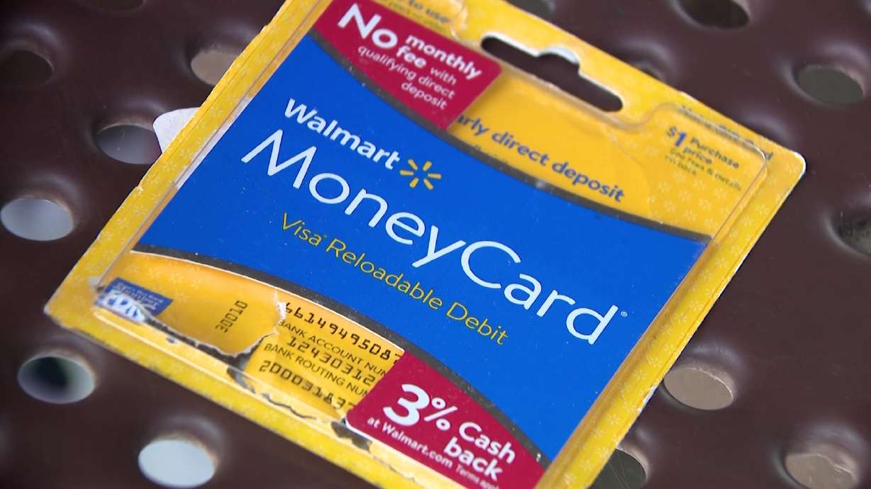 An Ogden woman says nearly all of the $160 she loaded onto a Walmart prepaid debit card disappeared within minutes. The KSL Investigators examine what happened.
