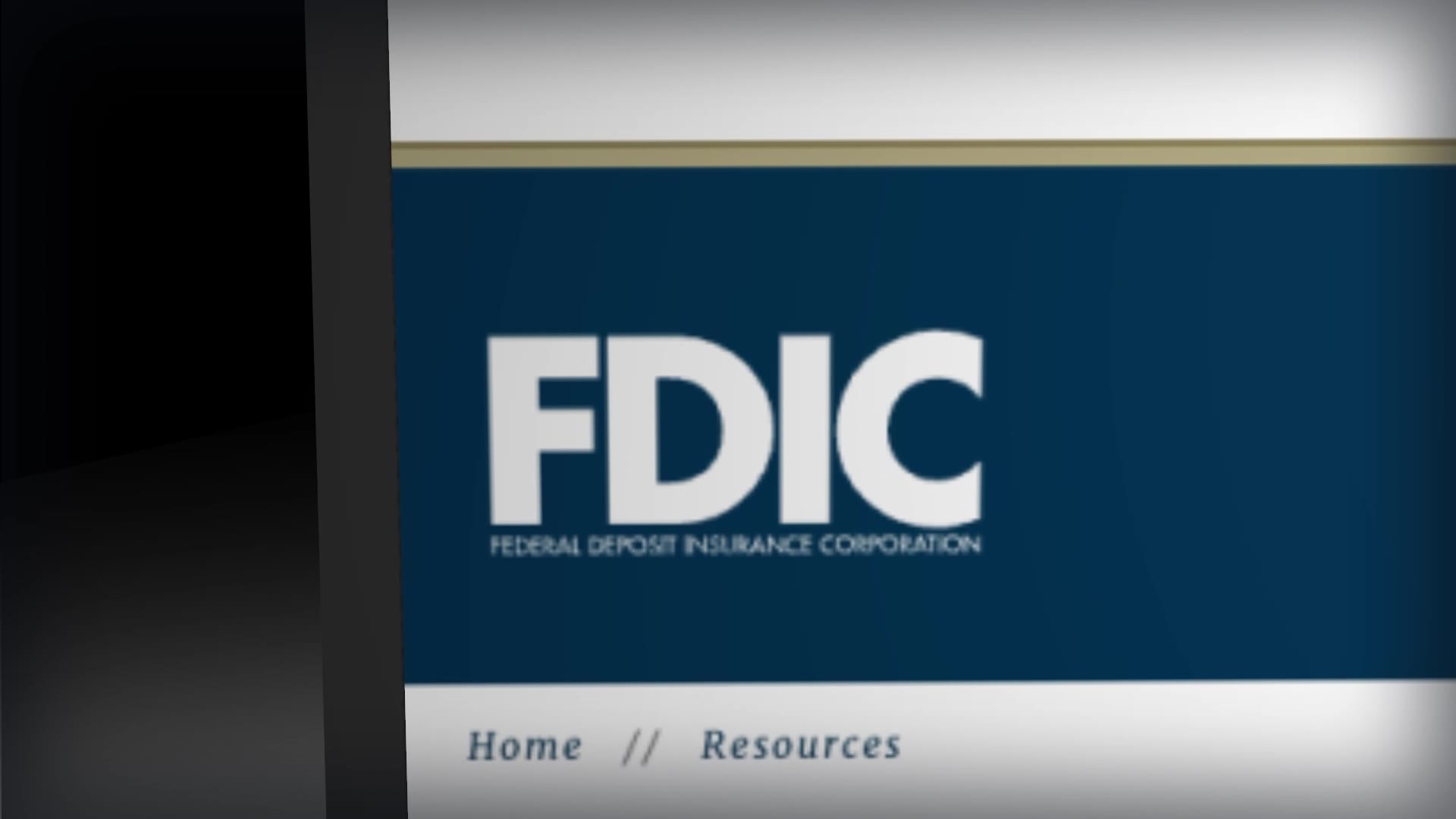 Just because the FDIC logo is on your card doesn't mean your money is protected.
