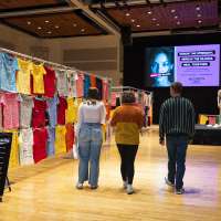 More than 2,000 shirts, countless stories: UVU exhibit gives survivors of violence a voice