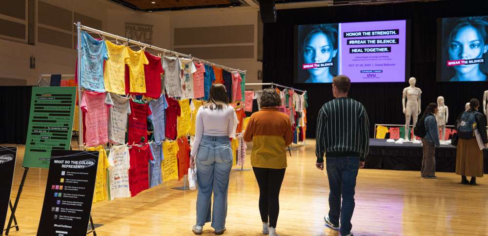 How this UVU exhibit has given survivors of violence a voice for nearly 30 years