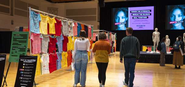 How this UVU exhibit has given survivors of violence a voice for nearly 30 years