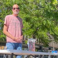 'First Amendment right': Man plans to fight charge for placing sign identifying license-plate reader