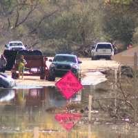 Floodwaters recede near Bluff, but families and businesses face uncertain recovery
