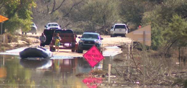 Floodwaters recede near Bluff, but families and businesses face uncertain recovery